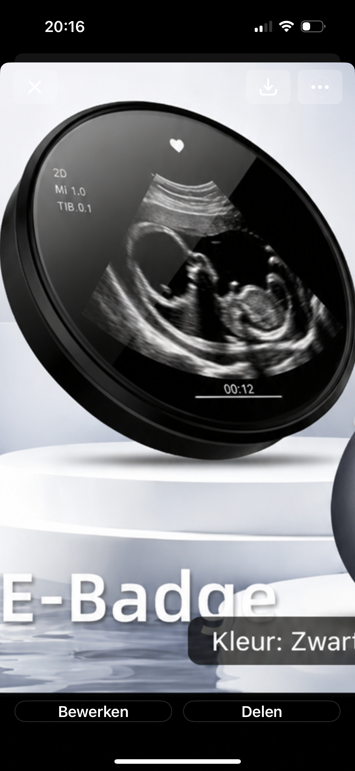 Echo E-Badge