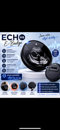 Echo E-Badge